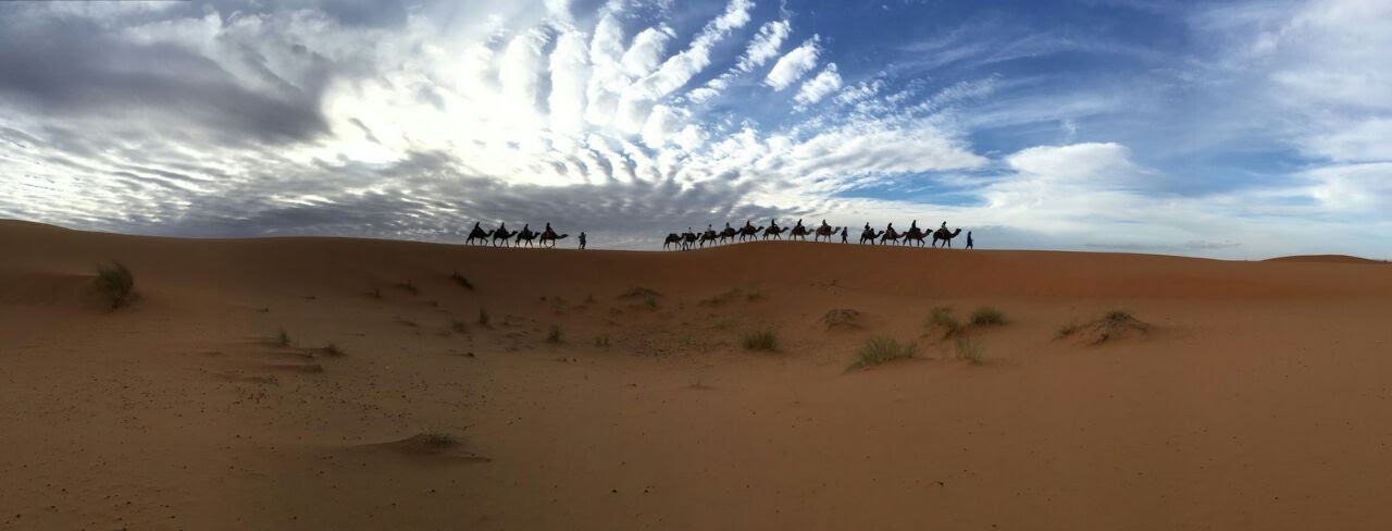 Sahara Desert Travel