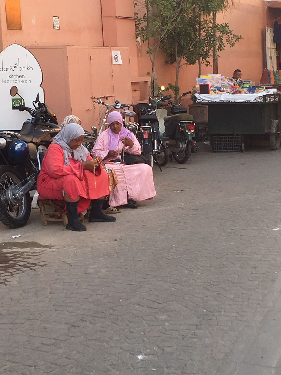 Morocco Marrakech Medina