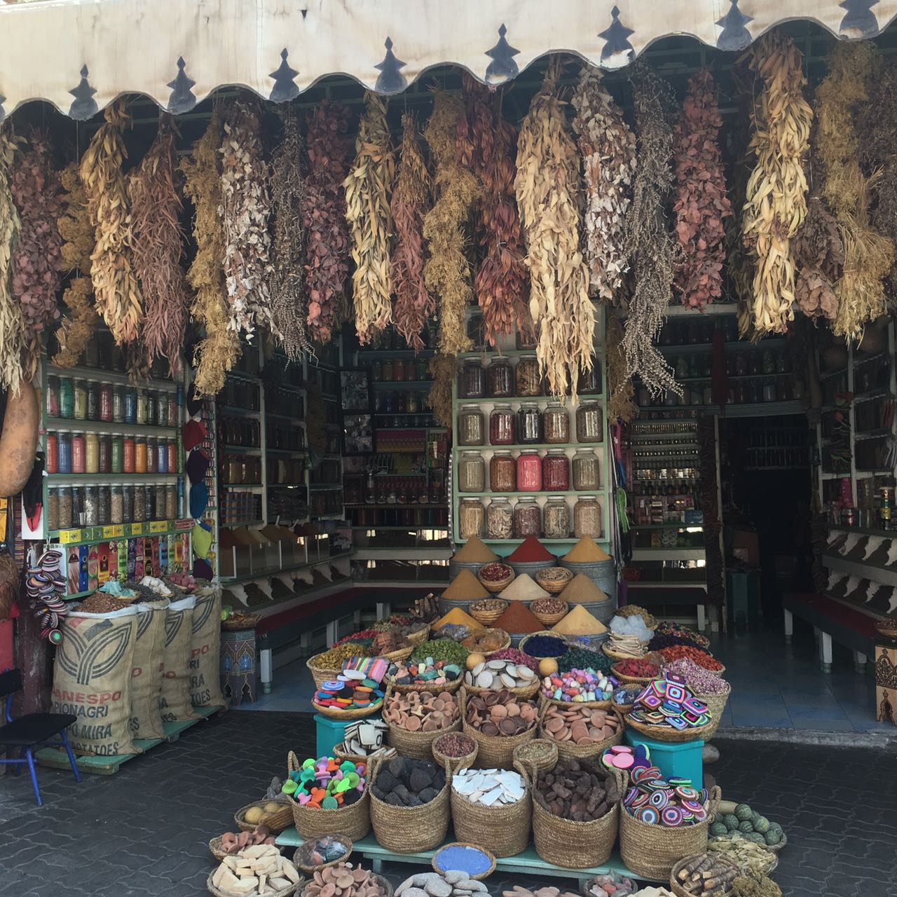 Marrakech Morocco Souk