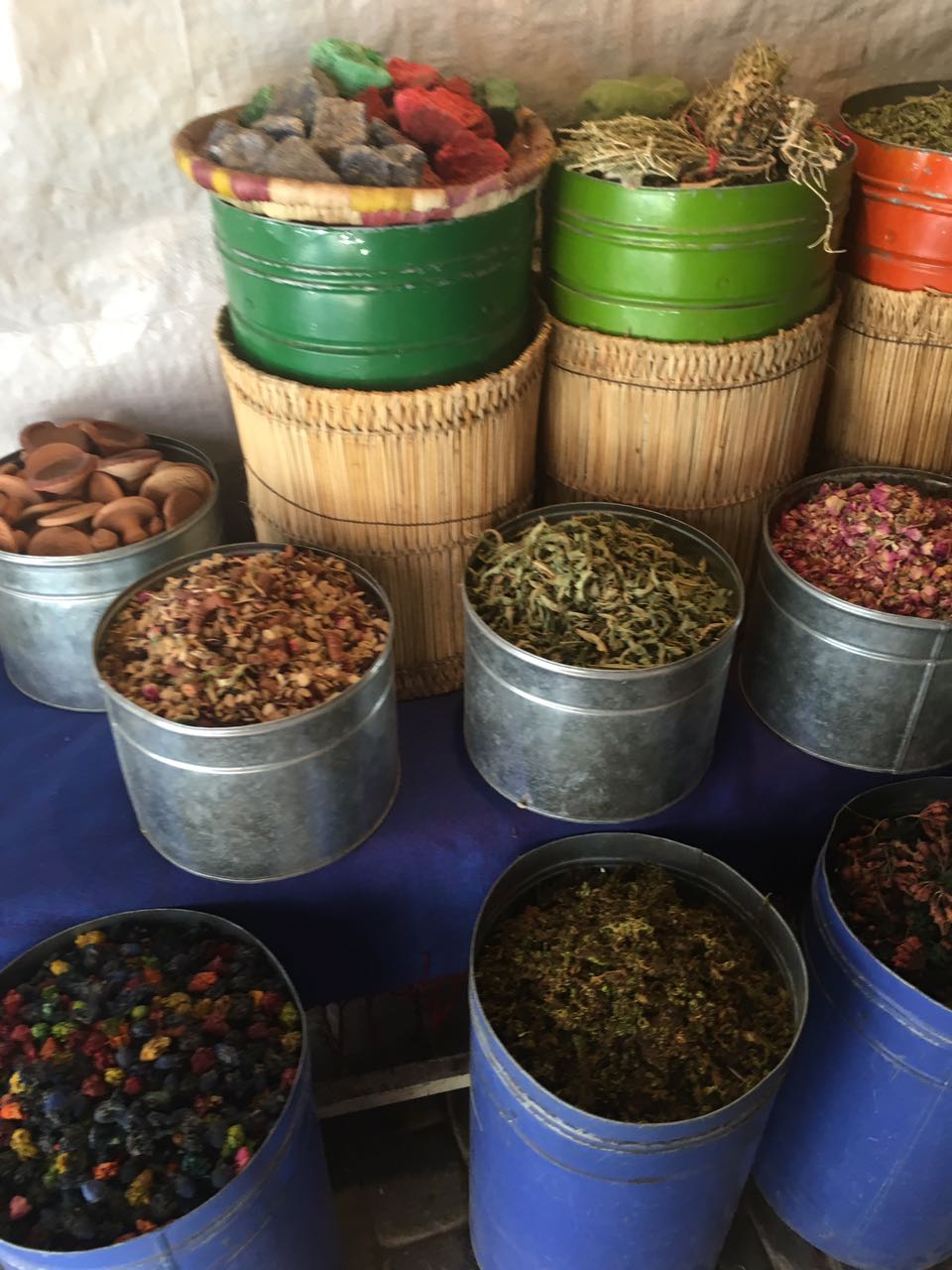 Spices - Morocco - Marrakech