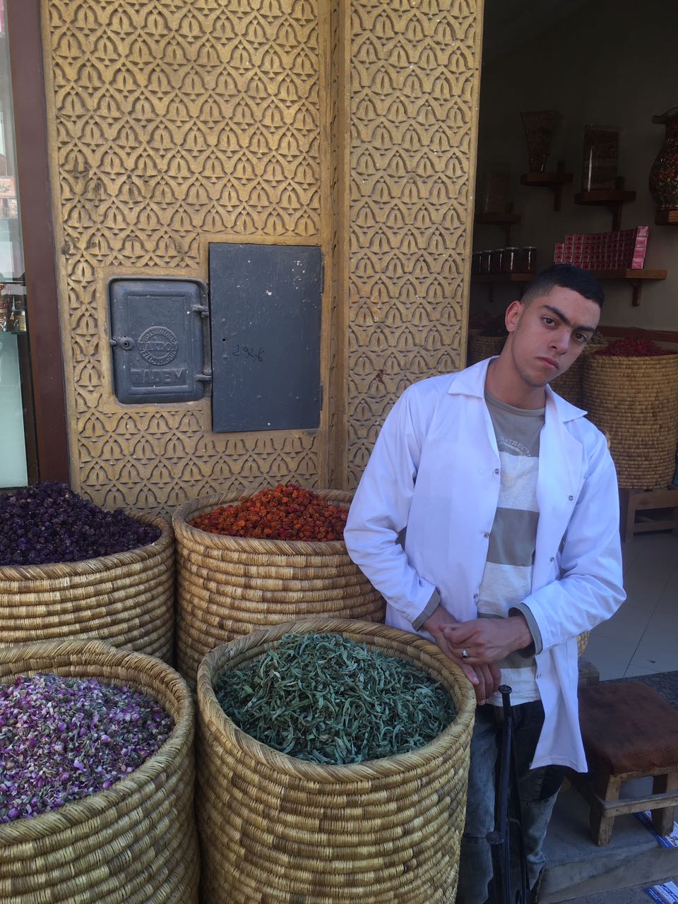 Marrakech - Medina - Morocco