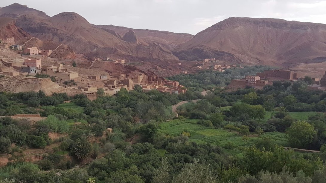 Morocco Mountains