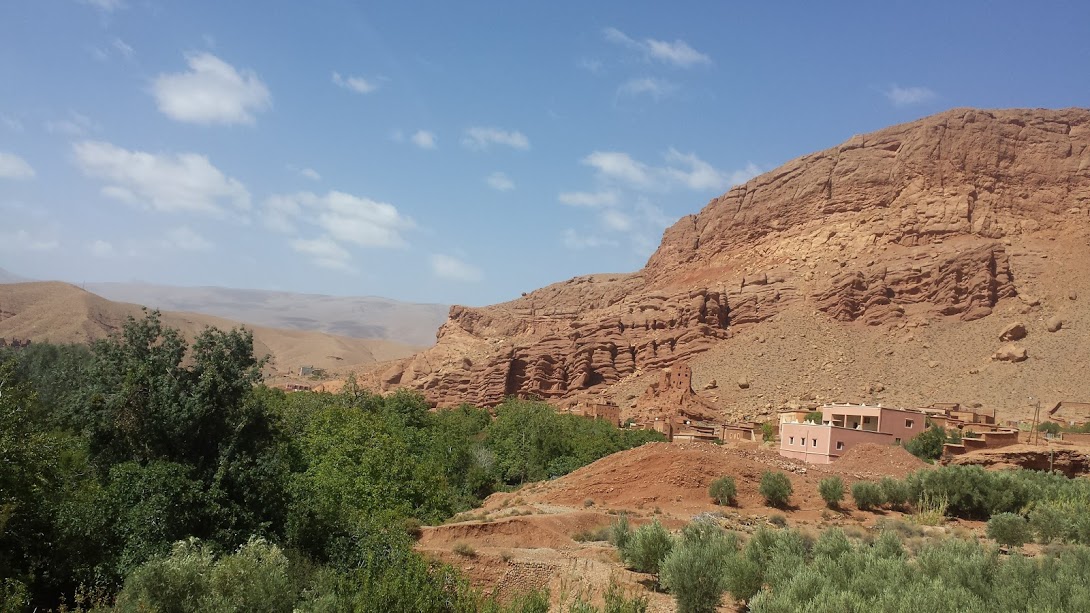 Trekking Atlas Mountains