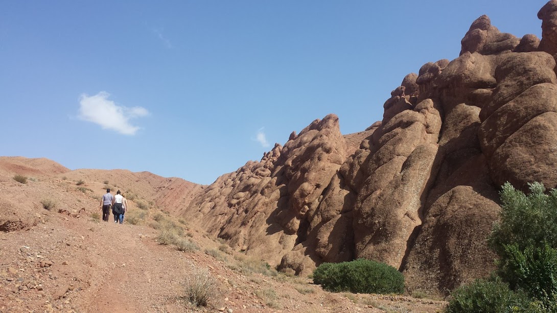 Trekking - Atlas - Mountains - Morocco