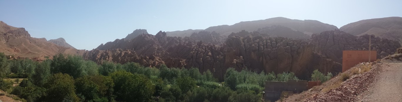 Gorges Dades Morocco