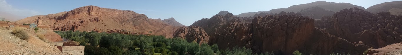 Gorges Dades Morocco Destination