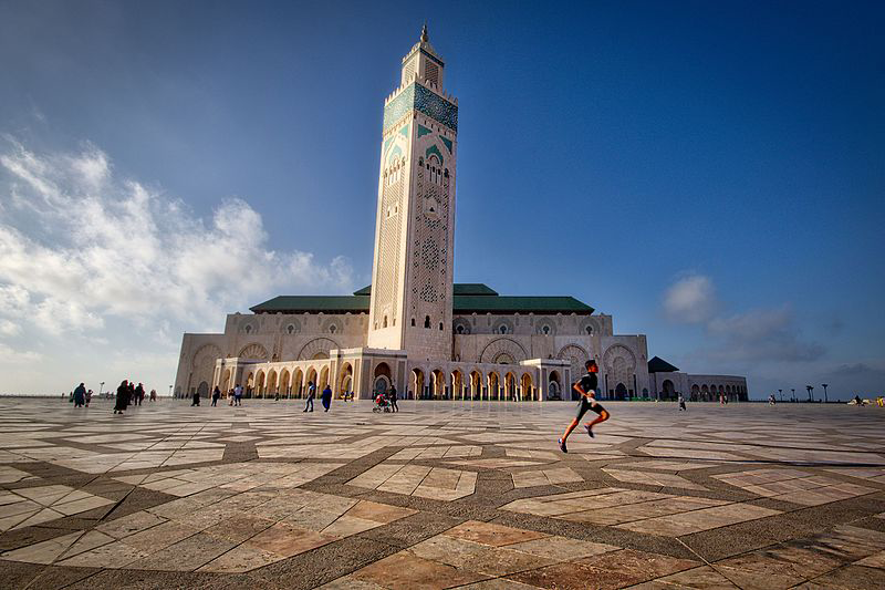 HASSAN II MOSQUE - TOURS OF MOROCCO