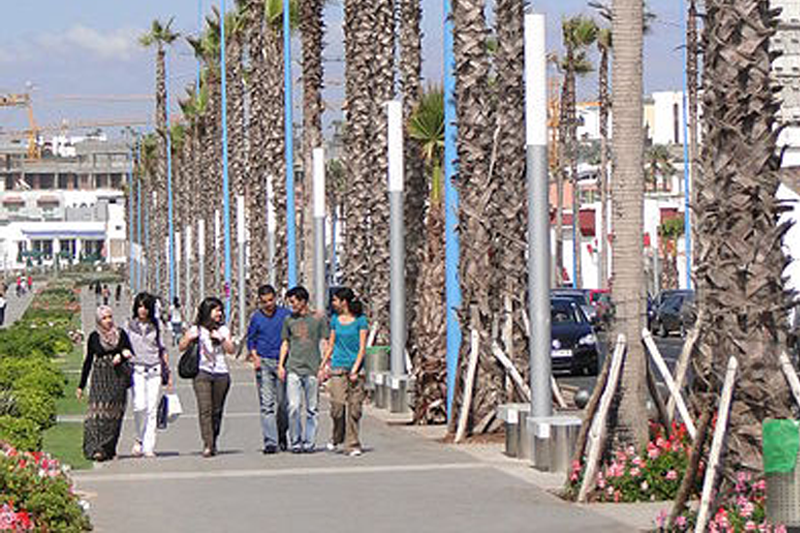 SEASIDE DISTRICT CASABLANCA - TOURS OF MOROCCO