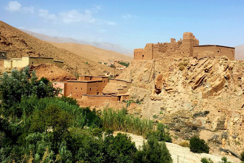 TOURS OF MOROCCO - DADES VIEW