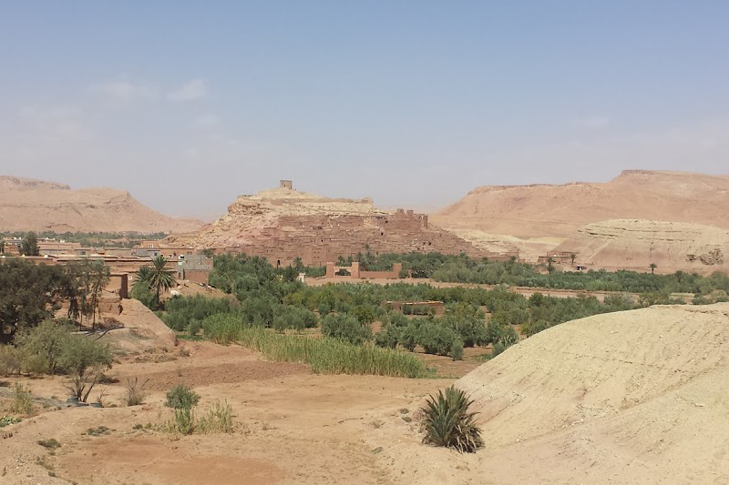 TOURS OF MOROCCO - OUARZAZATE VIEW