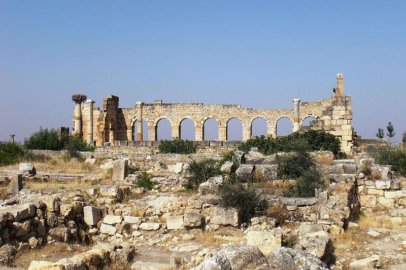 BASILICA VOLUBILIS - TOURS OF MOROCCO