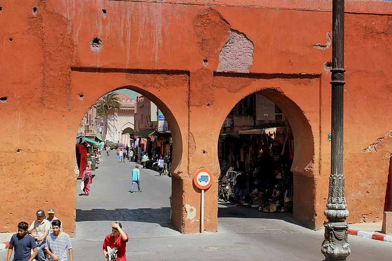 CITY WALLS MARRAKECH -TOURS OF MOROCCO