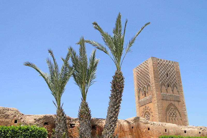 HASSAN TOWER RABAT - TOURS OF MOROCCO