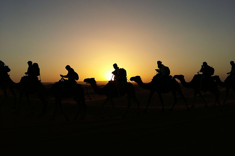 DESERT SUNSET - FES TO MARRAKECH TOUR