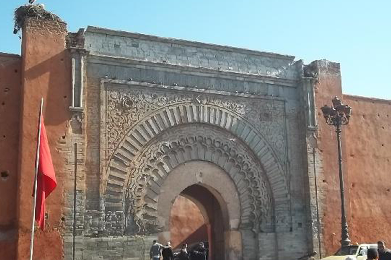 FES TO MARRAKECH TOUR-RISSANI GATE